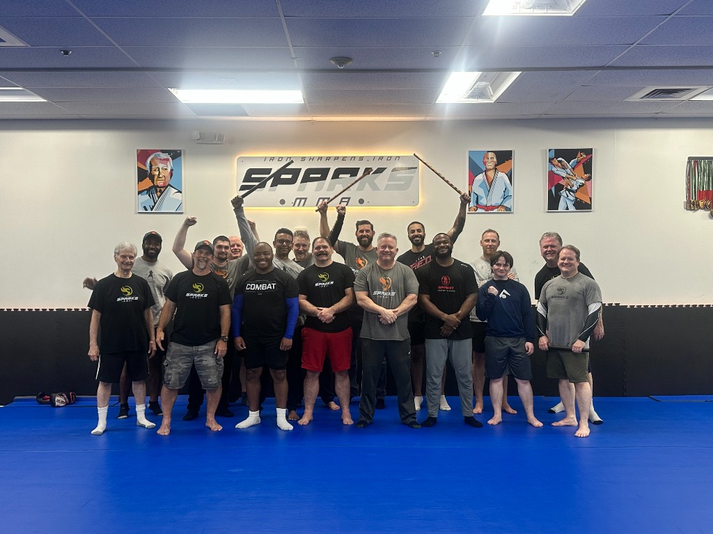 Sparks MMA team group photo